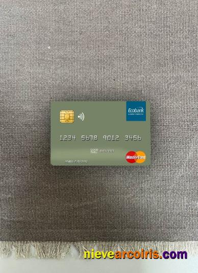 Togo Ecobank mastercard photolook